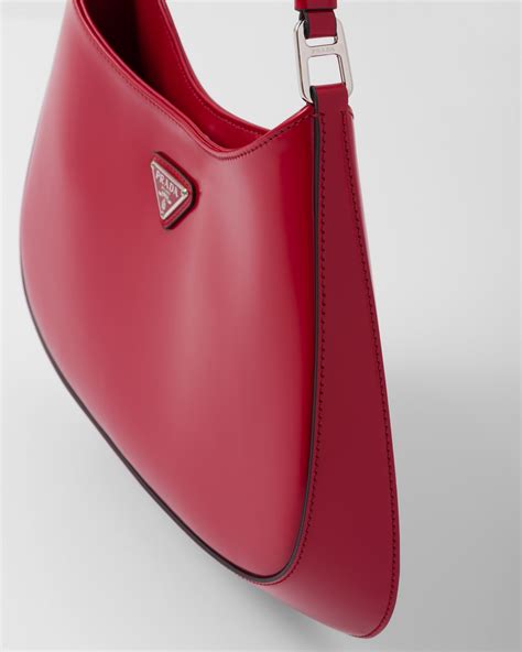 prada cleo shoulder bag red|prada cleo bag sale.